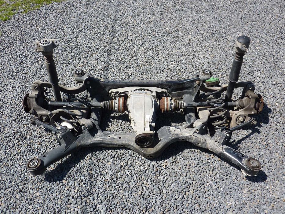 AUDI A6 C7 lift zawieszenie tył tylne WÓZEK sanki QUATTRO kompletne