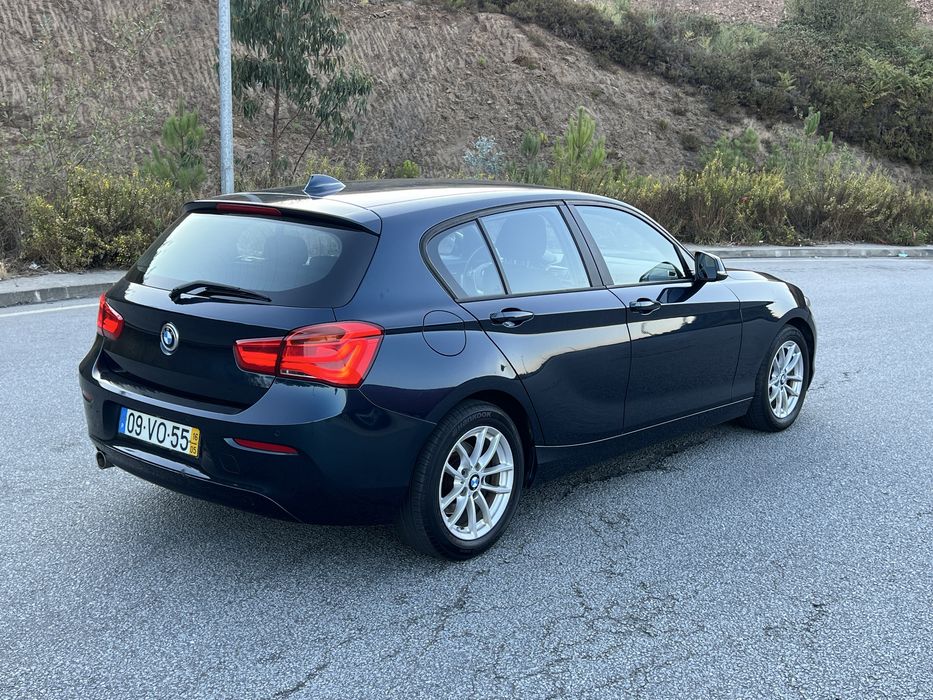 Bmw 116d 2016 Efficient Dynamics