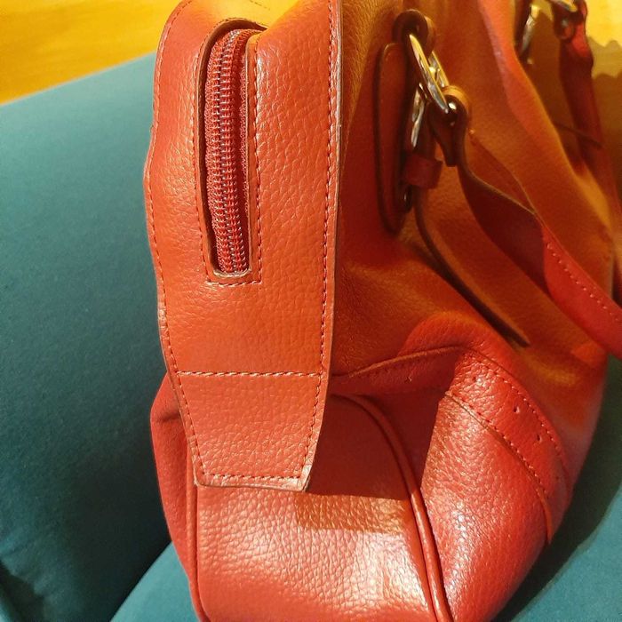 Torebka damska skórzana