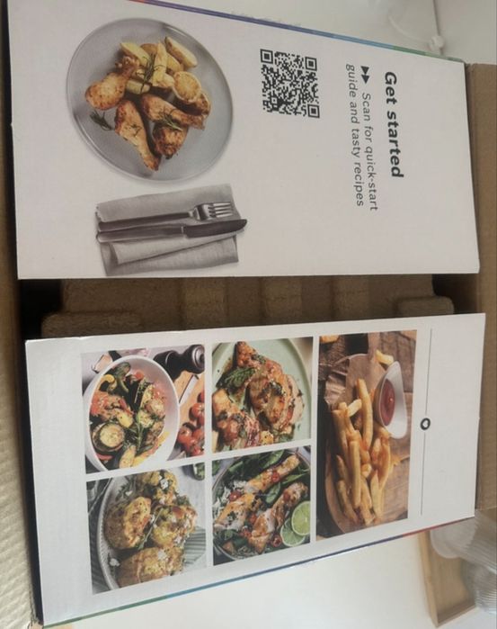 BOSCH air fryer 6 nova