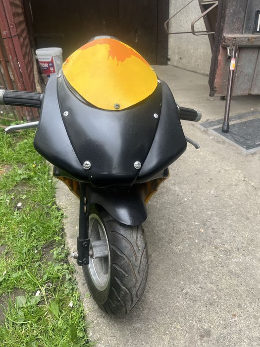 Mini scigacz pocketbike 49