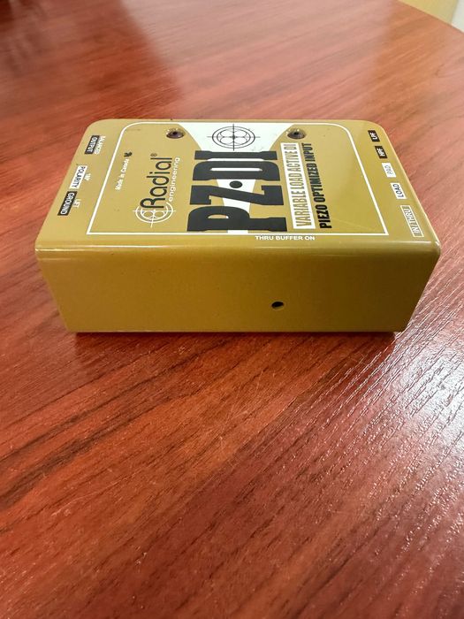 DI BOX Radial PZ (Como Nova)