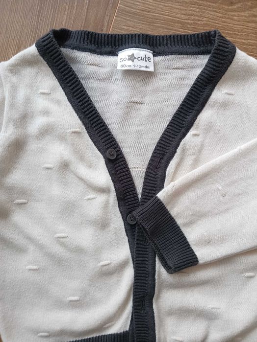 Sweter chłopięcy r. 80 Pepco