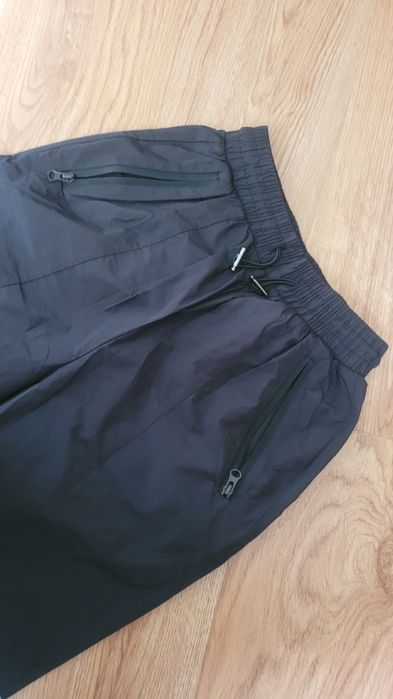 Pull&bear Spodnie dres ortalion rozm, s