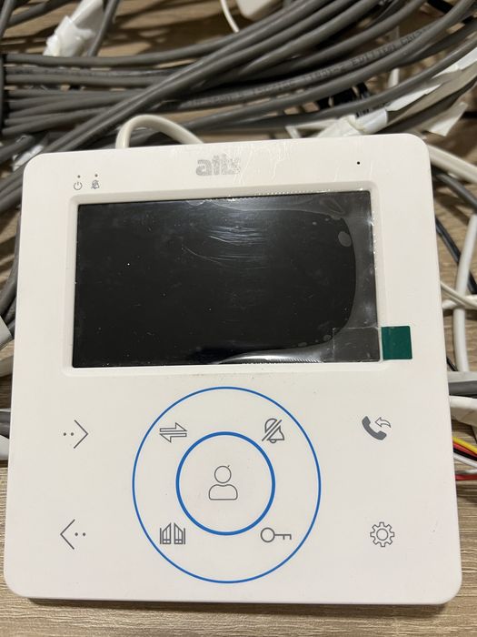 Домофон Qualvision QV-IDS4431 White,  ATIS AD-480MW