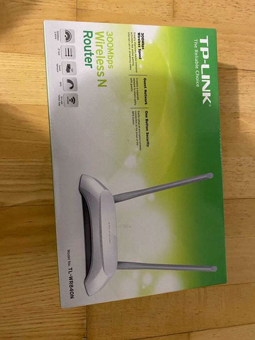router TP-link 300mbps 2,4 GHz