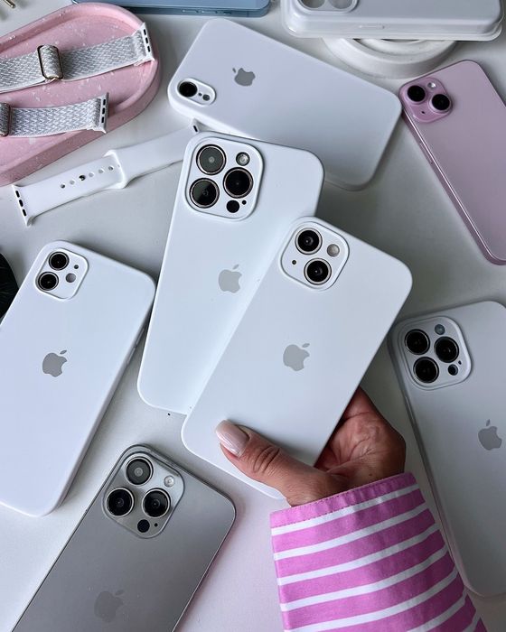 Чохол на Айфон 11 та інші, чехол full silicone case iphone про макс