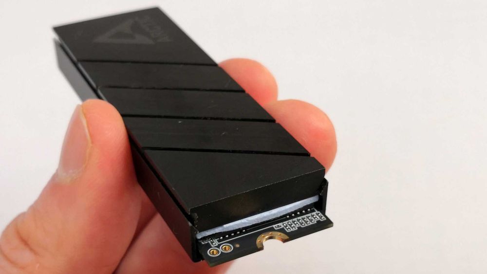 SSD Lexar NM620 1TB + радіатор (Комплект).