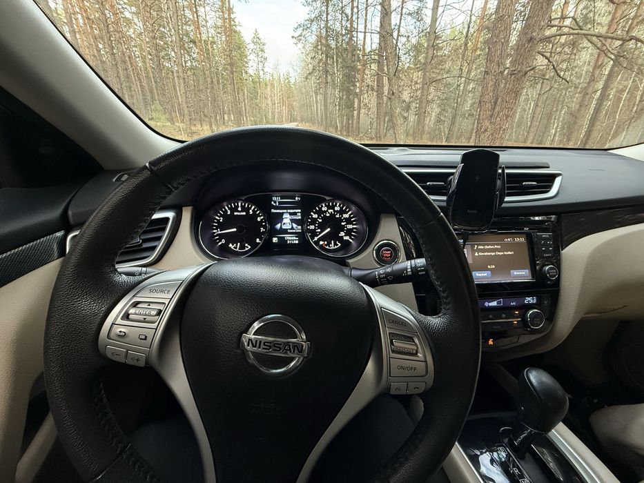Nissan Rogue 2015- Ідеальний сімейний кросовер!