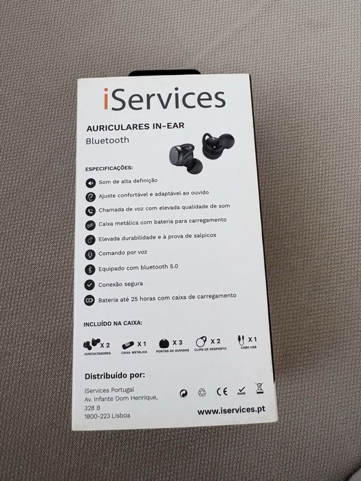 Auriculares iServices