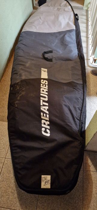 Prancha de paddle em bambu NCP DC Surf pro 8'2