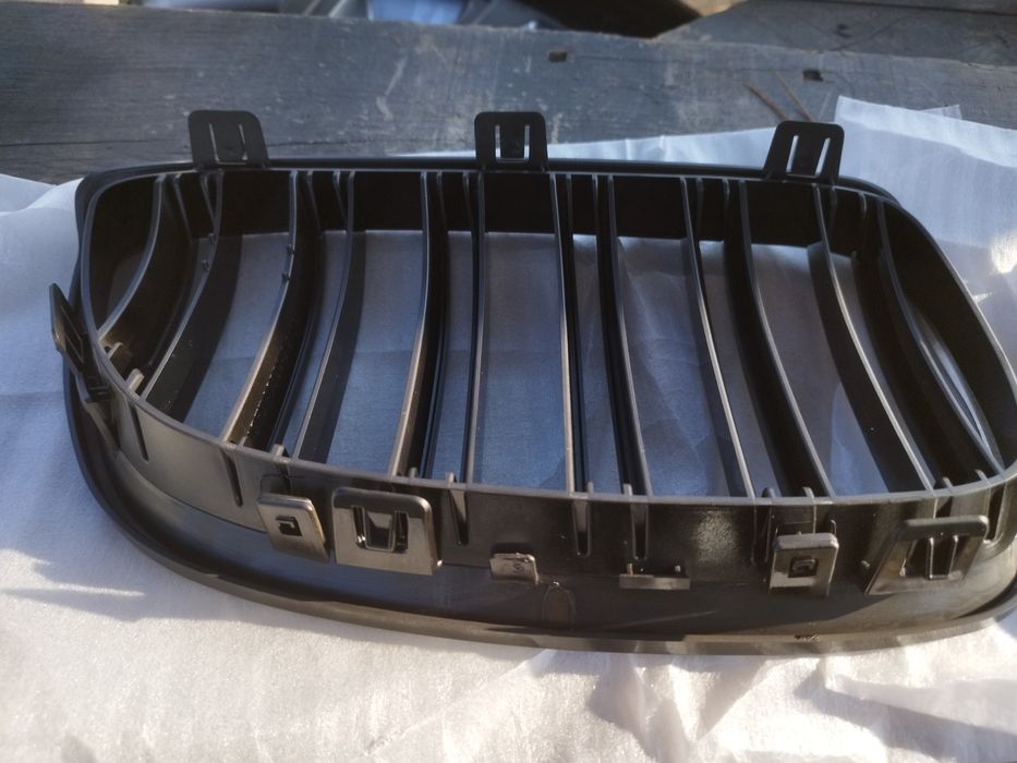 Grelhas Pará-Choques Duplas E92 Pré-LCI