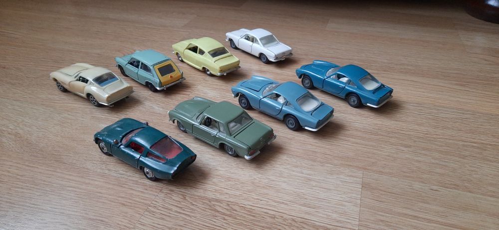 Авто 1/43, модель ссср