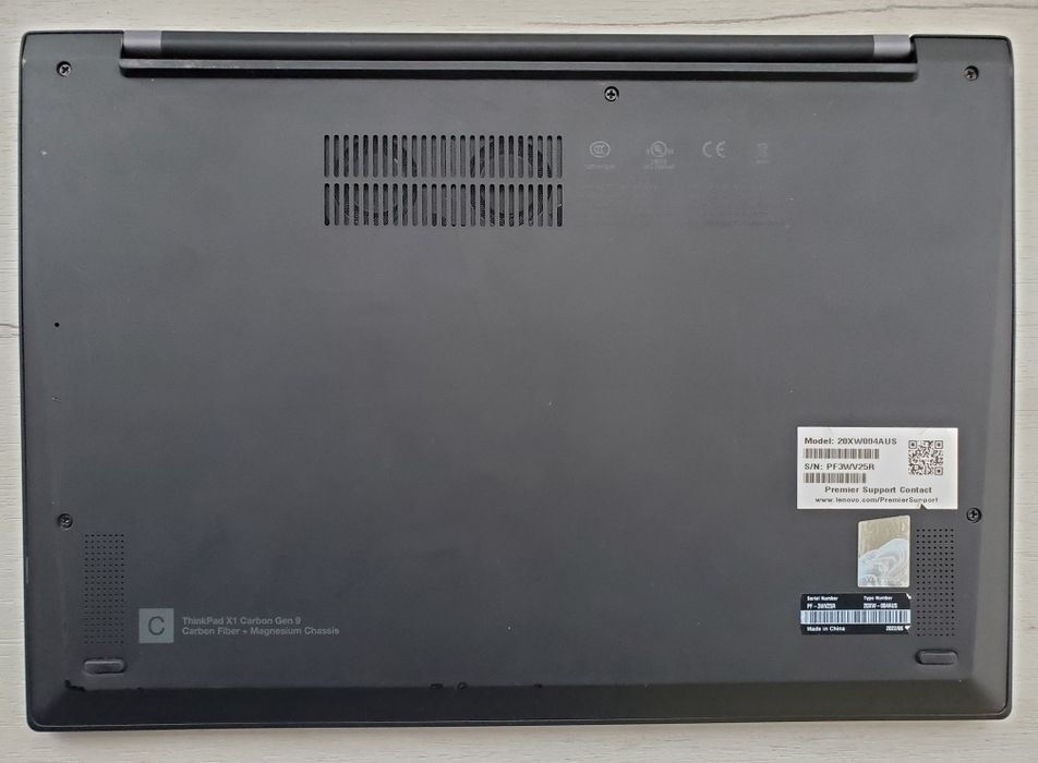 Lenovo ThinkPad X1 Carbon 9 Gen 16/256 GB 2022 р