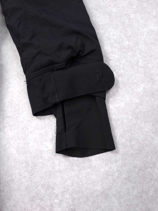 PEAK PERFORMANCE W Klond Damska Parka Kurtka Czarna Pertex S 36