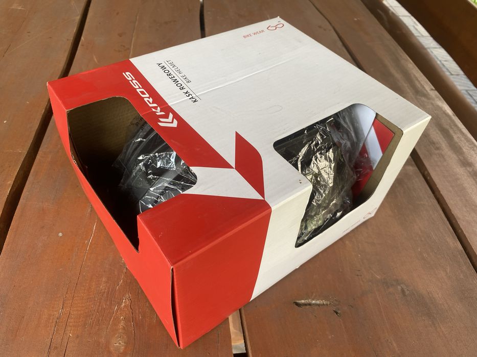 Kask rowerowy kross