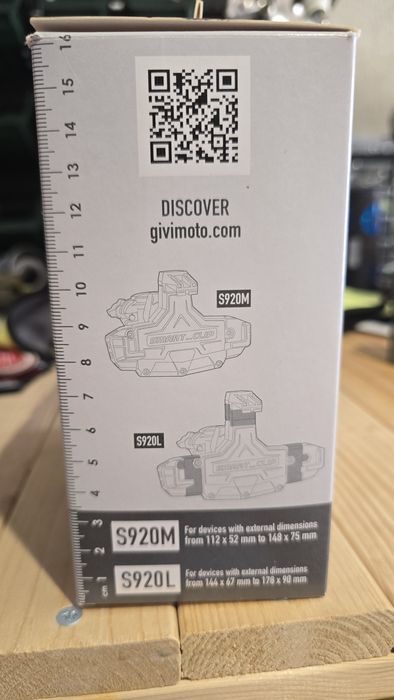 GIVI 920L suporte Mota para Telemóvel