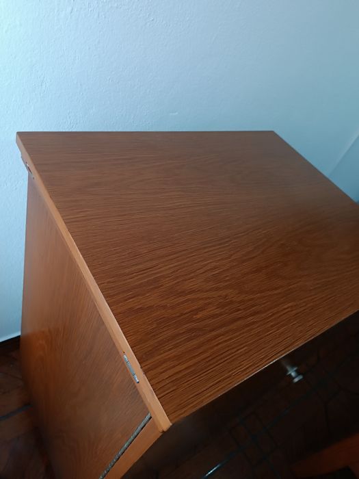 Máquina de costura Oliva Elgin (com móvel)