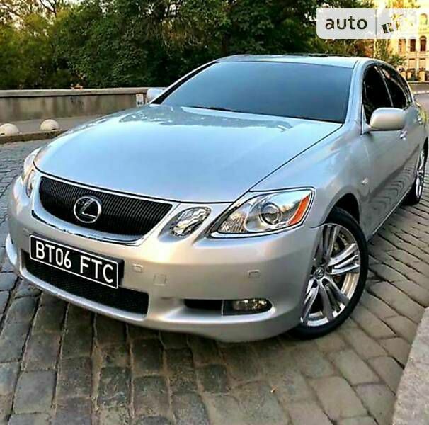 Разбор ЛЕКСУС GS300/350/450H/430