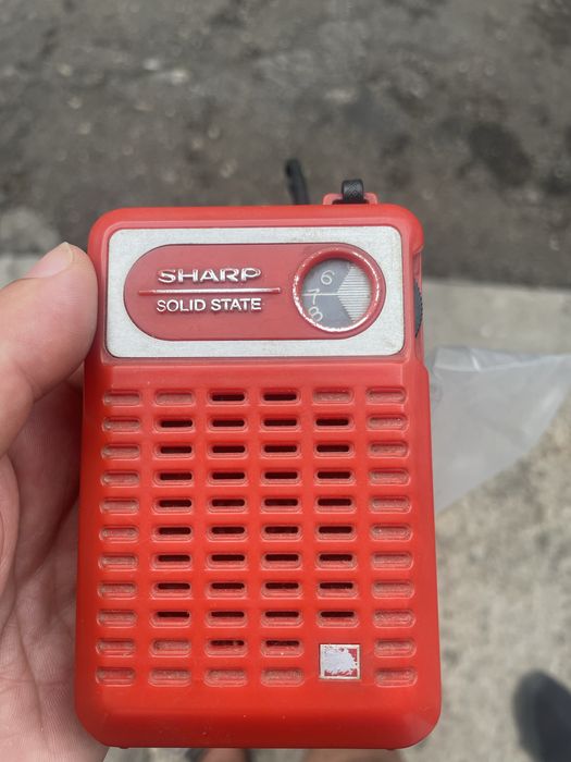 Радиоприемник sharp 170