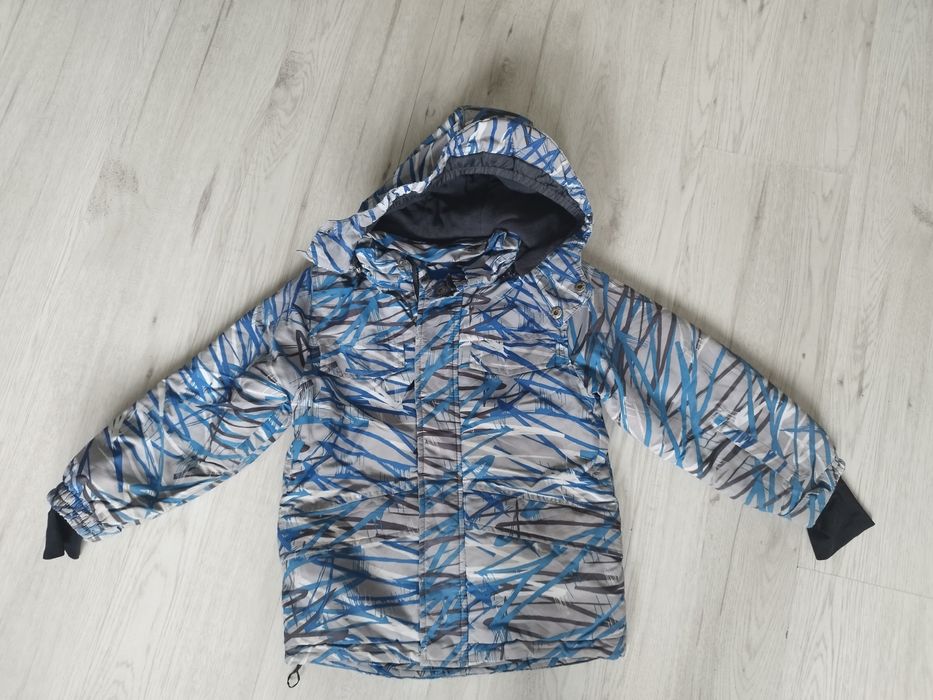 Kurtka zimowa chłopięca