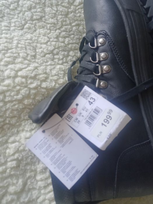 Buty męskie rozmiar 43