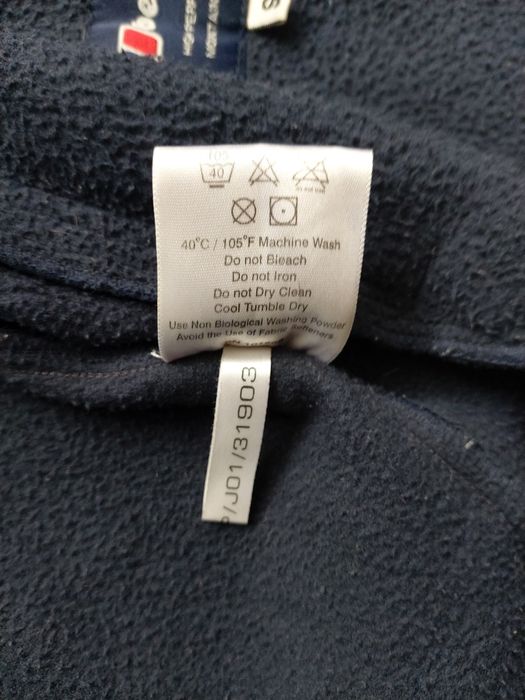 Фласова кофта berghaus, розмір s