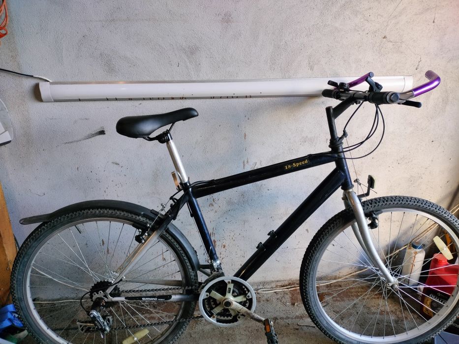 Rower retro mtb 90 lata odnowiony shimano sis