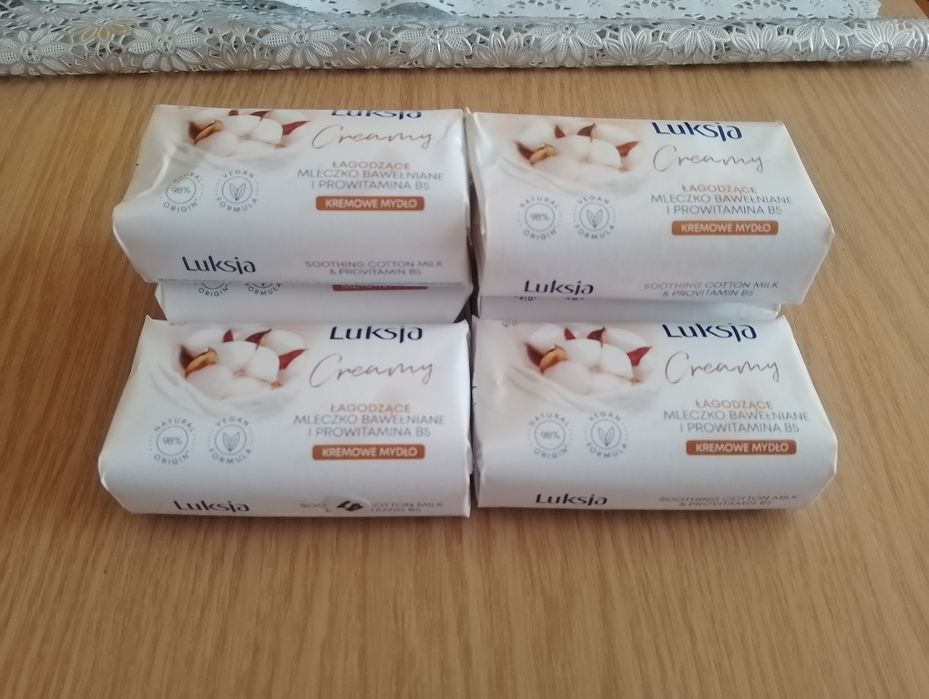 Mydło Luksja 6 kostek