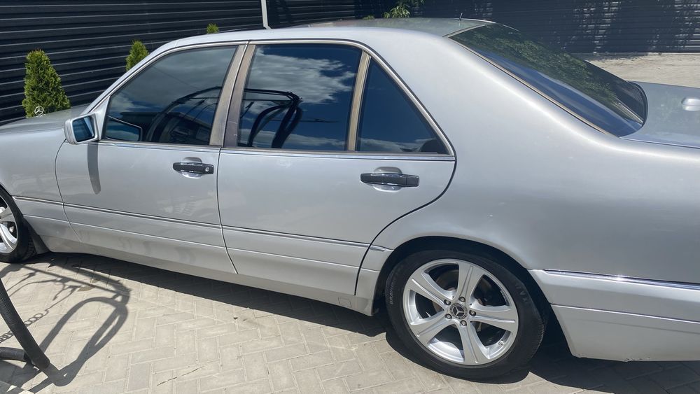 Мерседес W 140 (кабанчик)