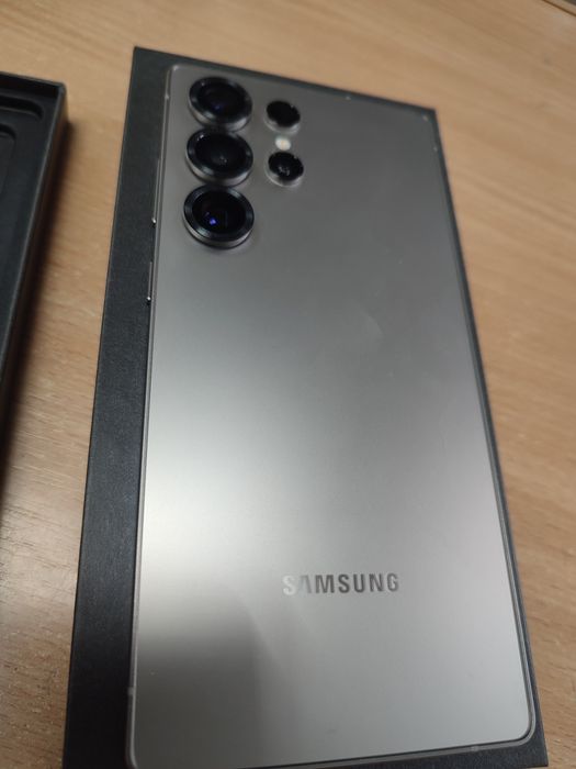 Samsung S25 Ultra 12/512 Gray з гарантією.