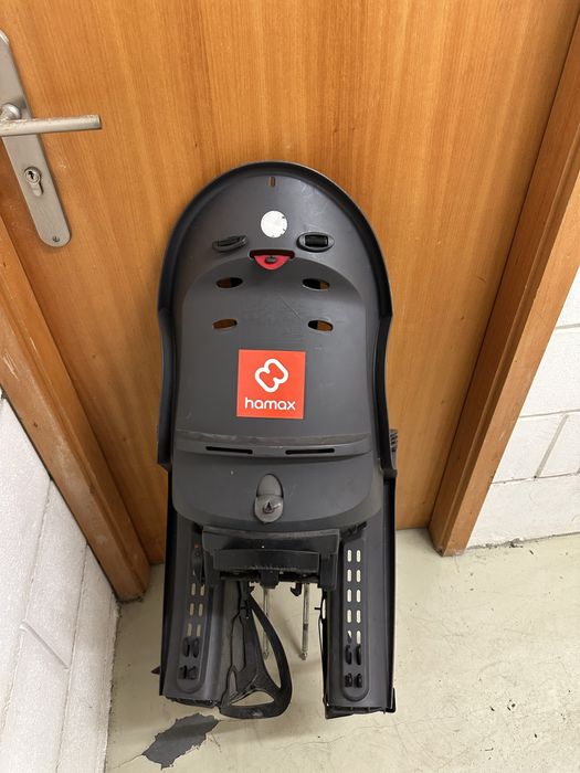 Cadeira infantil para bicicleta Hamax