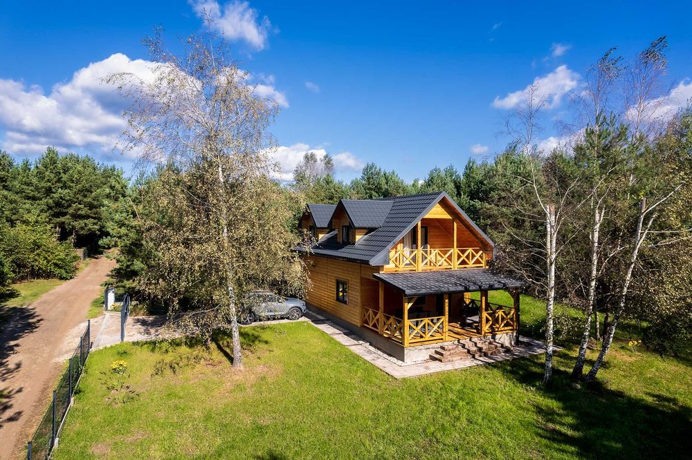 Domek letniskowy. Zalew Chańcza - wynajem, 3 sypialnie, jacuzzi