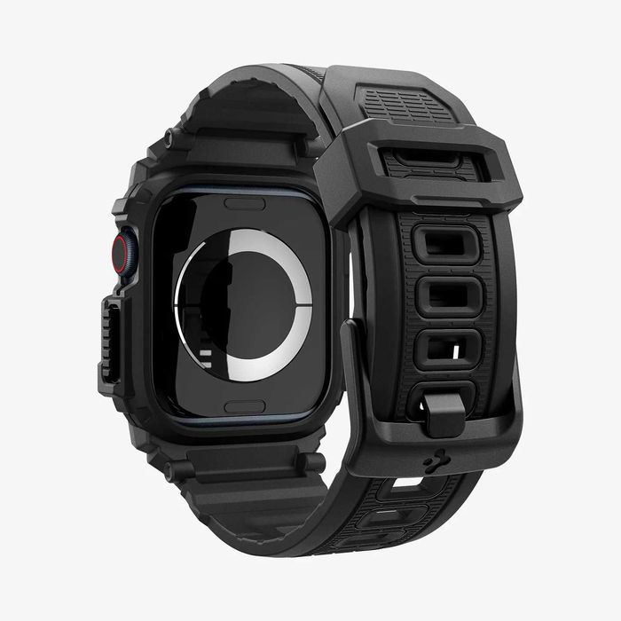 Чехол ремешок Spigen Rugged Armor Pro для Apple Watch 46 Series 11/10