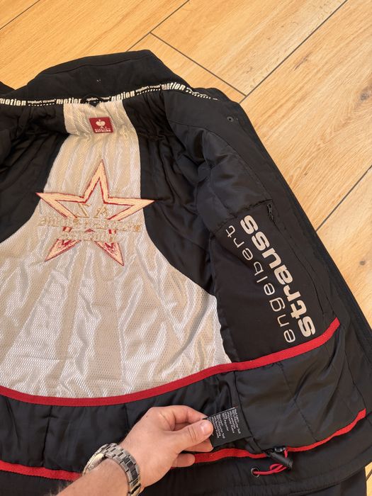 czarna kurtka softshell marki Engelbert Strauss z serii e.s.motion 2020