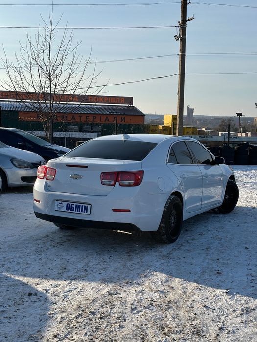 Продам Chevrolet Malibu 2015 рік можлива розстрочка, кредит!
