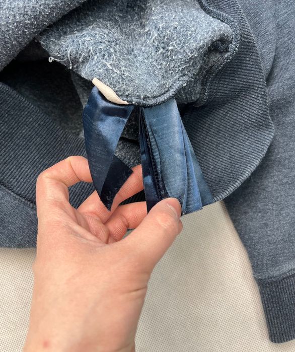 Bluza Tommy Hilfiger Jeans Zipped Logo