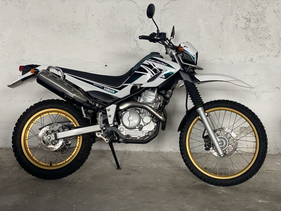 Yamaha Serow 250 мотоцикл з Японіі+документи.