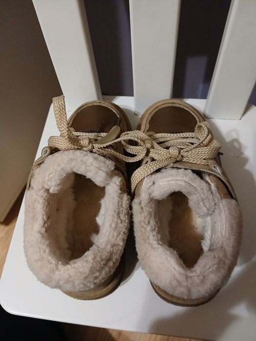 Дитячі теплі кросівки-угги