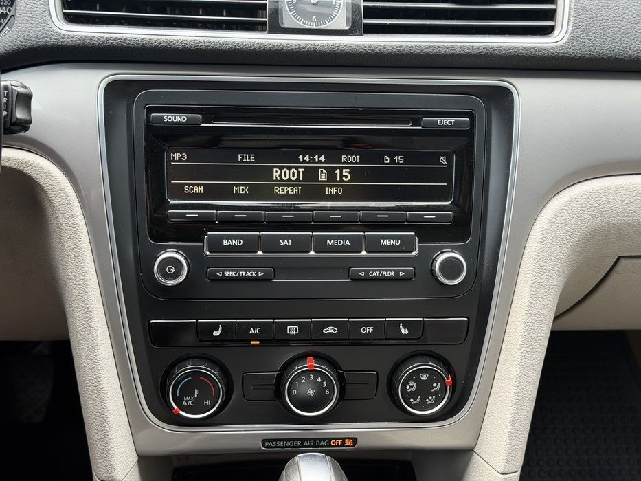 Volkswagen Passat B7 NMS
