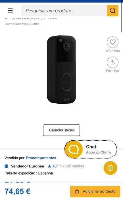 câmaras vigilância + video porteiro