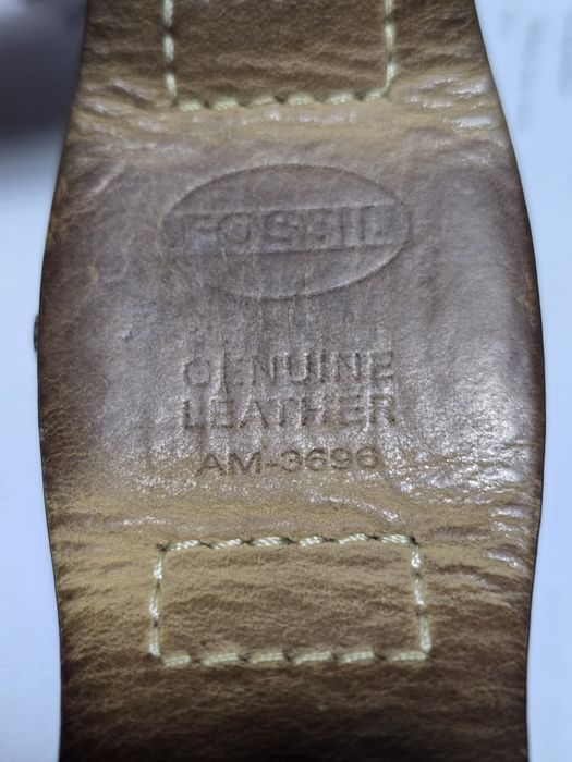 Zegarek Fossil AM-3696 – elegancki, klasyczny model