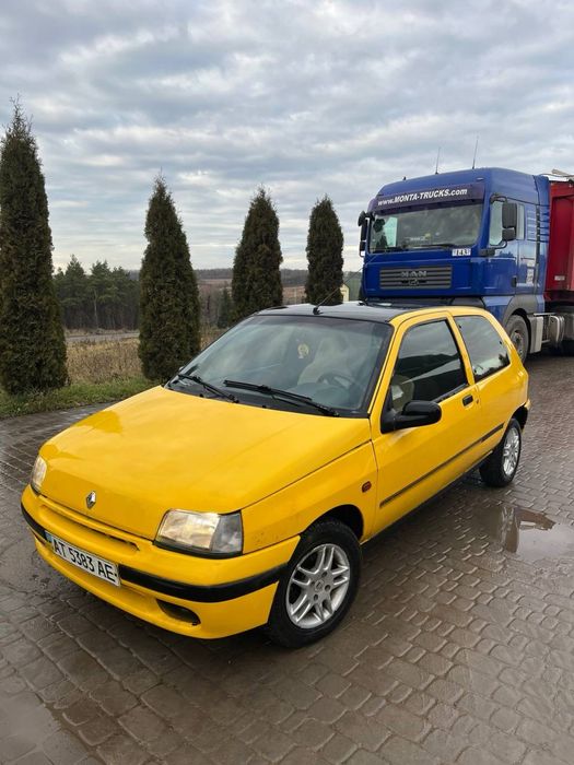 Reno Clio 1995 1.2 бензин