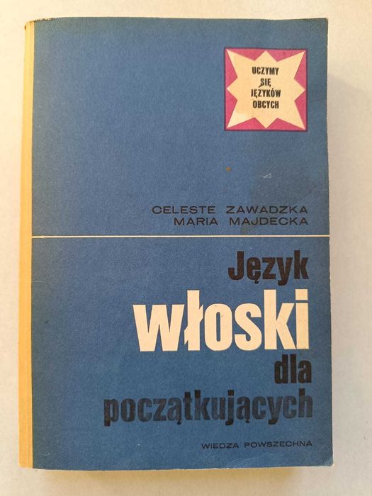 Język włoski dla początkujących - Maria Majdecka Celeste Zawadzka 1979