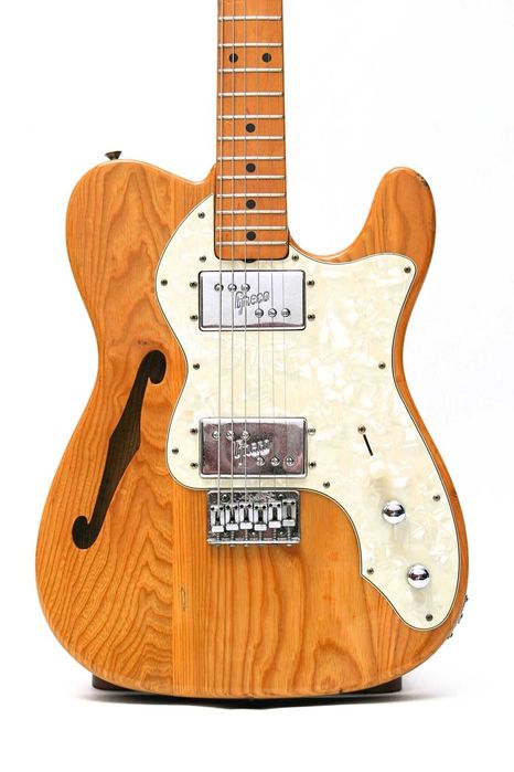 Greco Spacey Sounds TE500N Telecaster Thinline Matsumoku Japonia