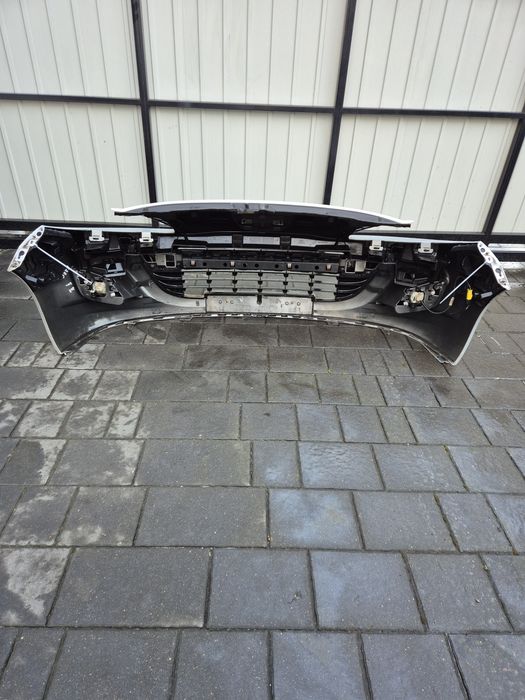 Zderzak przód przedni peugeot 207 lift rok 11 kod lak EZRC