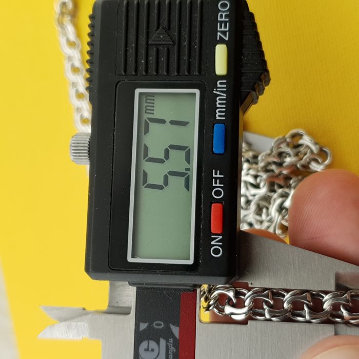 Серебро! Цепочка мужская бисмарк 20 гр. Срібний ланцюжок 50, 55, 60 см