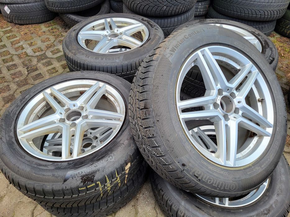 Felgi aluminiowe 18" 5x112 Mercedes GLC ML R Audi Q5 Porsche Macan