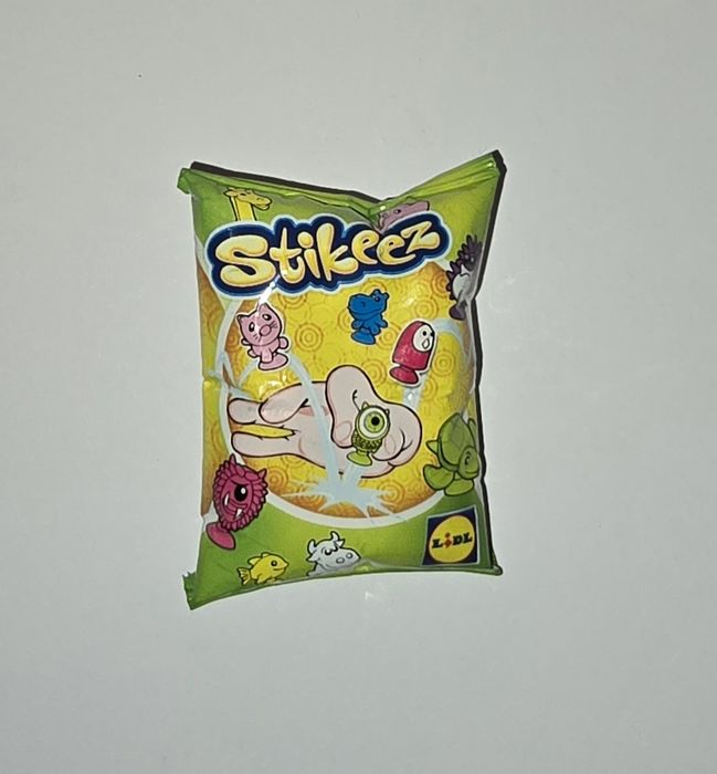 Stikeez zwierzęta saszetka nowa
