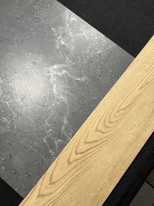 Gres szkliwiony Woodline beige 19,8 x 119,8 cm płytki drewnopodobn OBI